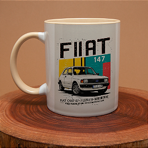 Caneca Personalizada Fiat 147