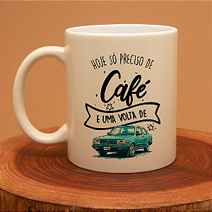 Caneca Volkswagen Voyage Quadrado