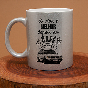 Caneca Volkswagen Parati Quadrada