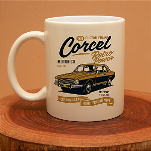 Caneca Ford Corcel 1