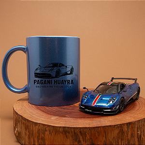 it Miniatura Pagani Huayra 1:32 + Caneca