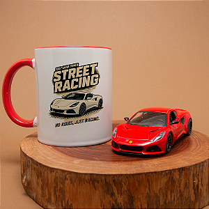 Kit Lotus Emira – Miniatura 1:32 + Caneca Exclusiva