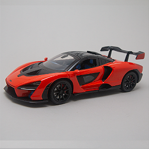 Miniatura McLaren Senna 1:24 – Supercarro Colecionável em Metal