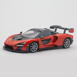 Miniatura McLaren Senna 1:24 – Supercarro Colecionável em Metal
