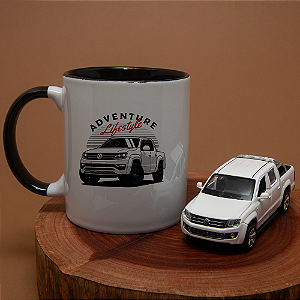 Kit VW Amarok – Miniatura Colecionável + Caneca Personalizada