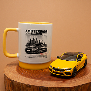 Kit BMW M8 Competition 1:36 + Caneca