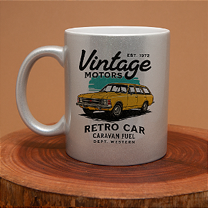 Caneca Chevrolet Caravan – Cerâmica 325ml