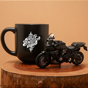 Kit Harley Davidson caneca e miniatura Pan America 1250 Special 2023