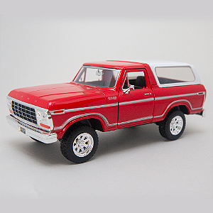 Miniatura Ford Bronco Clássico 1:24