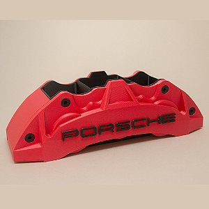 Porta-lápis Pinça de Freio Porsche 26cm – Organizador Automotivo 3D