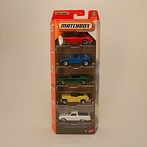 Pack Matchbox Classic Cruisers