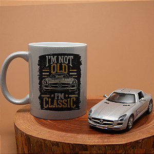 Kit Mercedes-Benz SLS AMG – Miniatura + Caneca Colecionável