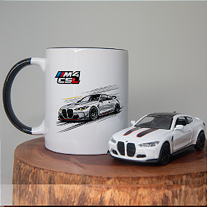Kit BMW M4 + Caneca Temática
