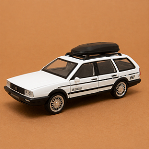 Miniatura Volkswagen Santana Quantum Anos 80