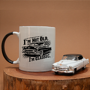 Kit Cadillac Eldorado 1953 Miniatura 1:43 + Caneca
