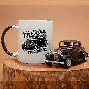 Kit Ford 1932 3 Window Coupe Hot Rod Miniatura 1:43 + Caneca