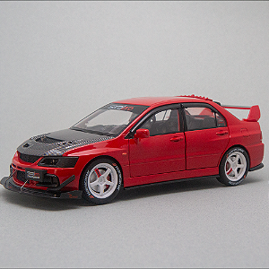 Miniatura Mitsubishi Lancer Evolution 1:24