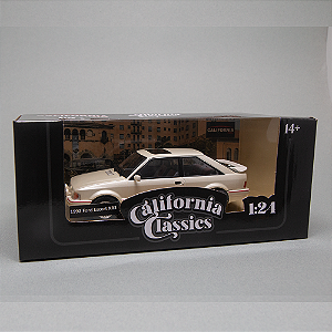 Miniatura Ford Escort XR3 1992 Branco 1/24