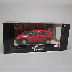 Miniatura Chevrolet Corsa 1994 Vermelho 1/24