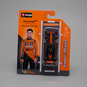 Miniatura F1 2025 McLaren MCL39 Norris 1/64
