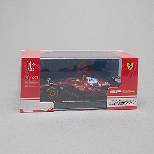 Miniatura F1 2025 Ferrari SF-25 Hamilton 1/43 com Piloto