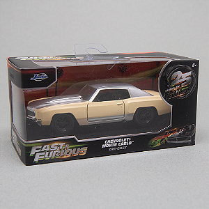 Miniatura Chevy Monte Carlo 1971 Velozes e Furiosos 1/32