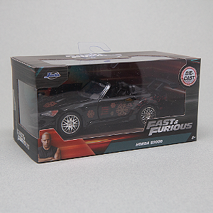 Miniatura Honda S2000 2001 Velozes e Furiosos 1/32