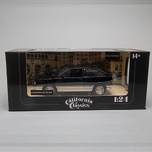 Miniatura Volkswagen Gol GTI Preto Universal 1/24 California Classics