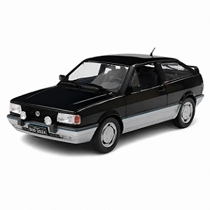 Miniatura Volkswagen Gol GTI Preto Universal 1/24 California Classics
