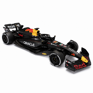 Miniatura Fórmula 1 RB21 Oracle Red Bull Racing 1:24 com Luz de Freio e Som