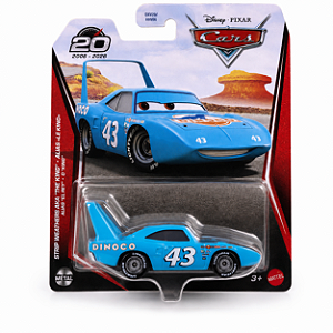 Miniatura The King Mattel Disney Pixar Carros 1:55 Metal Original