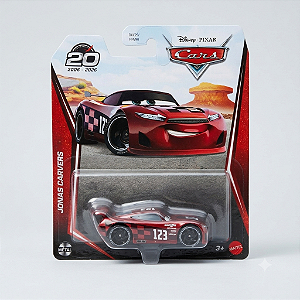 Miniatura Jonas Carvers #123 Cars 20 Anos Disney Pixar Mattel 1:55