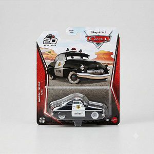 Miniatura Sheriff Cars 20 Anos Disney Pixar Mattel 1:55