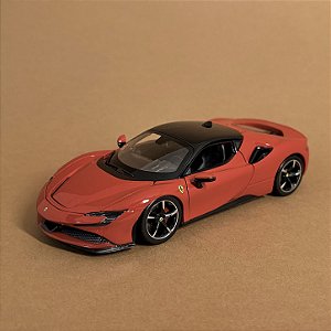 Miniatura Ferrari SF90 Stradale 1:24 Diecast