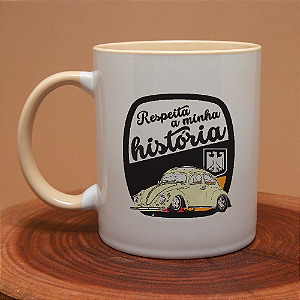 Caneca Fusca - Respeita Minha História