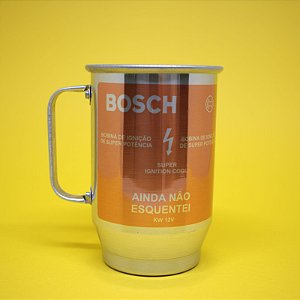 Caneca de Alumínio Bobina Bosch - Ainda não esquentei