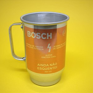 Caneca de Alumínio Bobina Bosch - Ainda não esquentei