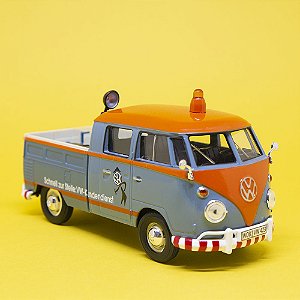 Miniatura Vw Kombi T1 Service Pick-up 1:24