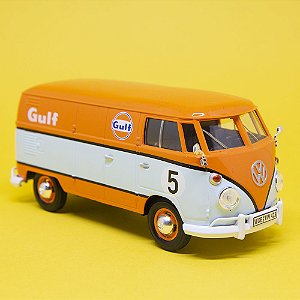 Miniatura Vw Kombi T1 Modelo Gulf