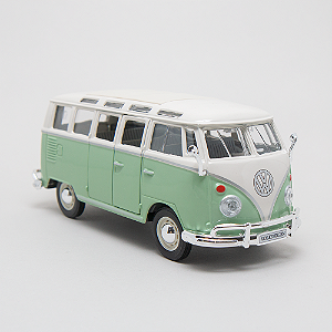 Miniatura Kombi Corujinha Samba