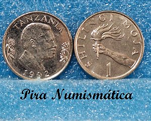 Tanzânia - Moedas (entre 1992 e 2015) de 1 Shilling a 500 Shillings