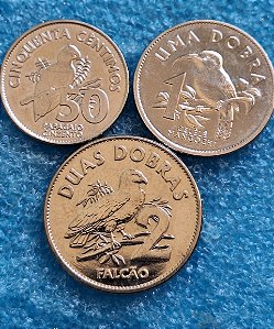 SÃO TOMÉ E PRINCIPE - CENTAVOS, DOBRA E FAO