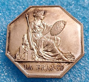 TOKEN DE PRATA - ASSURANCES SUR LA VIE - 19,6 Gr.