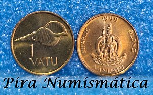 VANUATU - 1 VATU - 1999