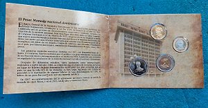 REPÚBLICA DOMINICANA - CONJUNTO EL PESO - MONEDA NACIONAL DOMINICANA - 2008