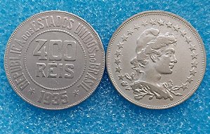 400 RÉIS - 1918 A 1935 - MBC