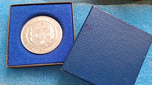 MEDALHA - I CONGRESSO LATINO-AMERICANO DE NUMISMÁTICA - 2003 - PRATA
