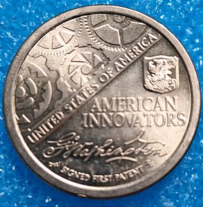 MOEDAS 1 DOLLAR - SÉRIE "AMERICAN INNOVATION"