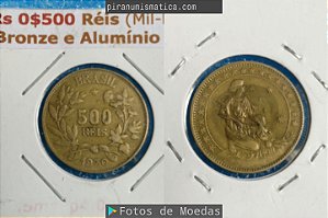 500 Réis - Série Fortuna