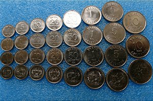 CRUZADO - SÉRIES COMPLETAS OU MOEDAS AVULSAS